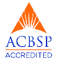 acbsp blue and orange logo