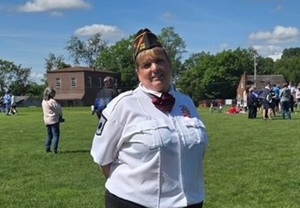 Jen Rothwell Veteran of the Year 2025