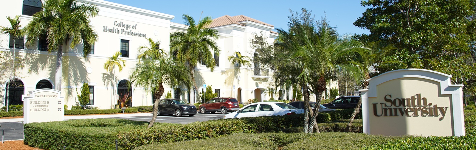 West Palm Beach South University College of Health Professions campus
