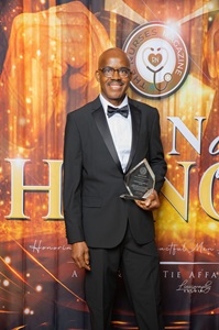 Eziechina Barford Okwor is recognized as one of The Nurses Magazine’s 2026 Men of Honor: The Most Impactful Men in Nursing