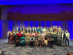 A group photo of the nominees and honorees at the 2026 SCBiz event