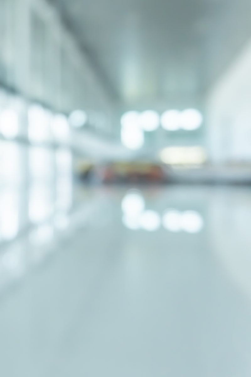 Hospital lobby