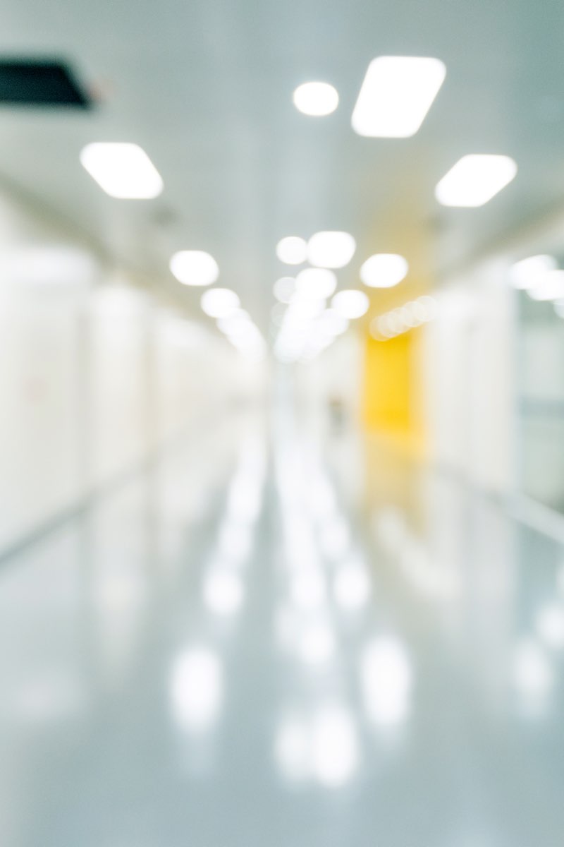 Hospital hallway