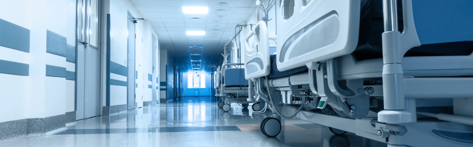 Hospital hallway