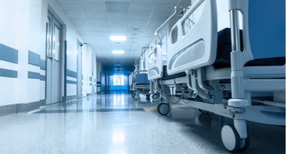 Hospital hallway