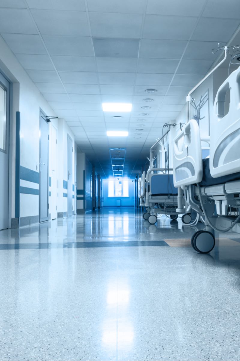 Hospital hallway