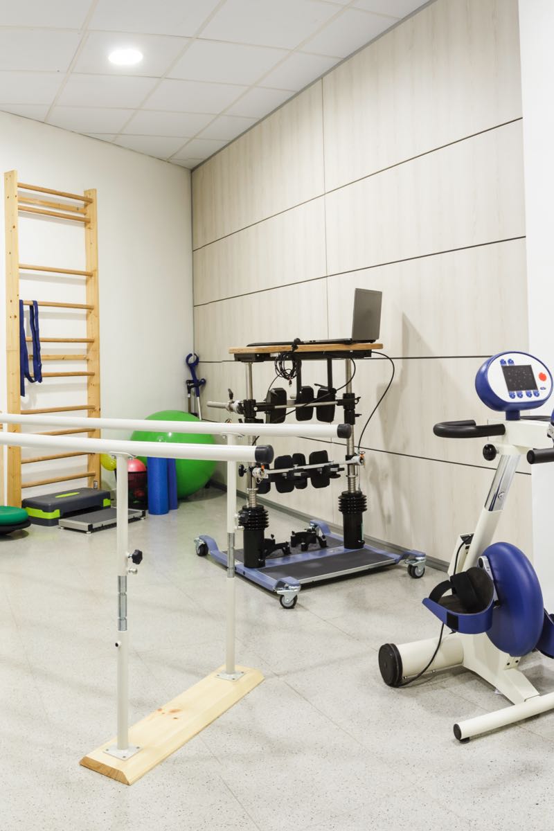 Physical therapy facility
