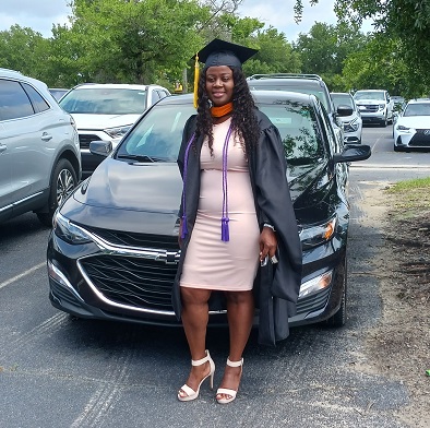 Jade Sonlin MSN Alumni South University