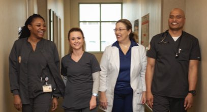 South Univeristy nursing students