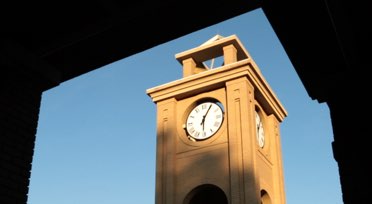South University clock tower