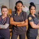 3 nurses standing