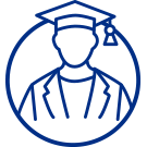 Global Farewell Graduate Icon