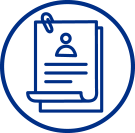 Resume Writing Tablet Icon