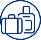 Travel Sig Suitcases Icon