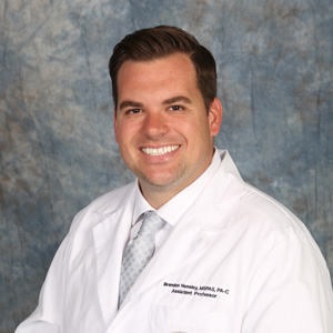 Brandon Hensley, Tampa PA Program