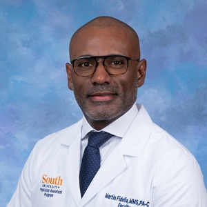 Martin Fidelia, WPB PA Program