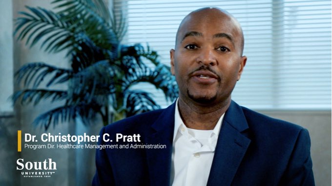 Dr. Christopher C. Pratt, Program Director - Healthcare Management and Administration
