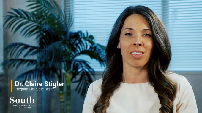 Dr. Claire Stigler - Program Director, Public Health