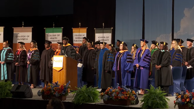 South University Austin Criminal Justice Graduation