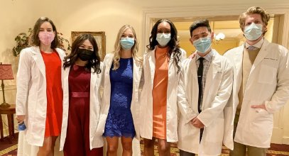 South University Physician Assistant students