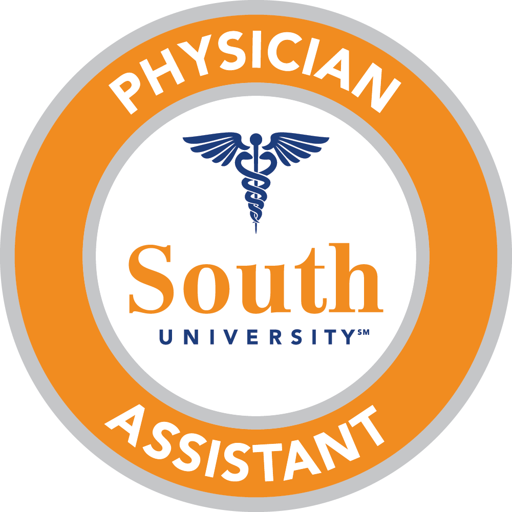 South University Physician Assistant seal