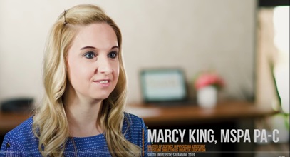 Marcy King interview at South University