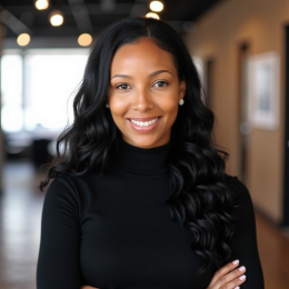 Kimberly Weston moved into entrepreneurship after earning her degree.
